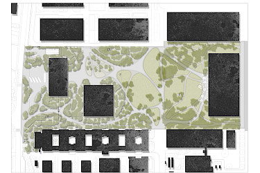 Roche Zentraler Park