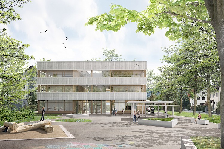 Schulanlage Dürnten