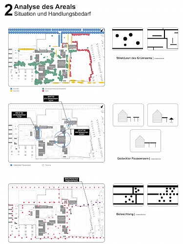 Pausenhof Dreilinden