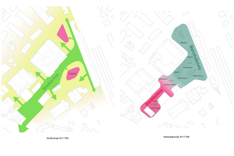 Bahnhofplatz Dietikon