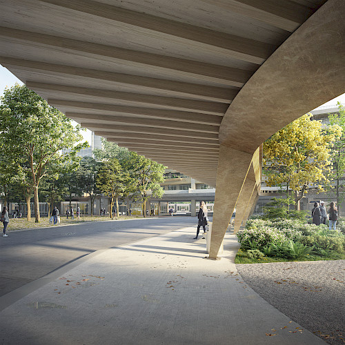 Bahnhofplatz Dietikon