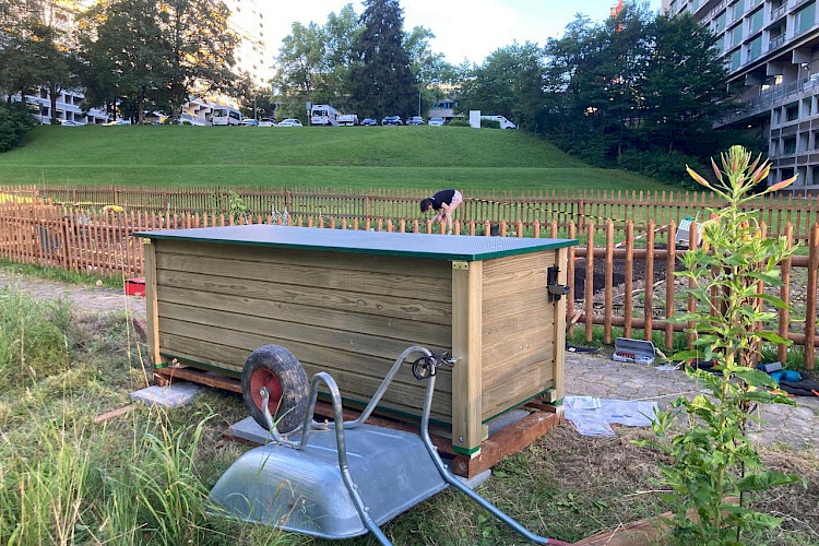 Pilotprojekt Gäbelbach