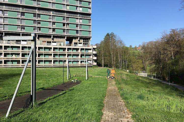 Pilotprojekt Gäbelbach