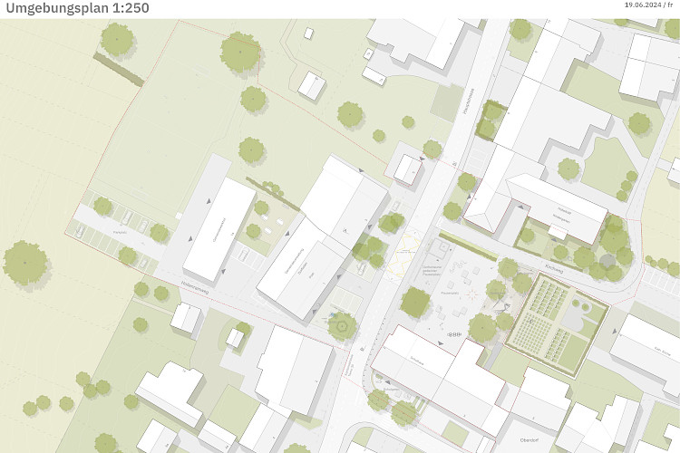 Entwicklung Hochwald