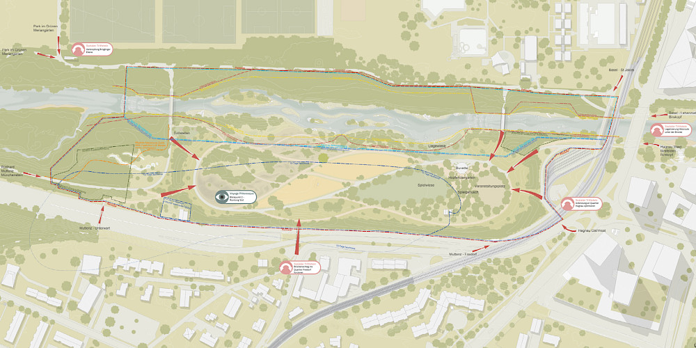 Natur- und Erholungsraum Schänzli
