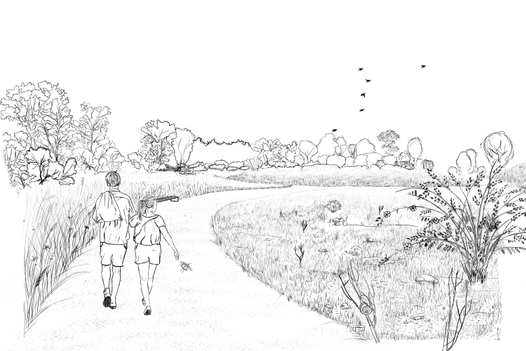 Natur- und Erholungsraum Schänzli