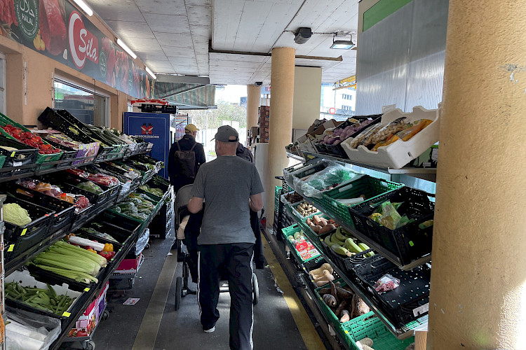 Lebendige Stadtachse