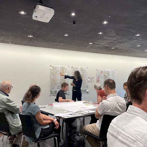 Lebendige Stadtachse