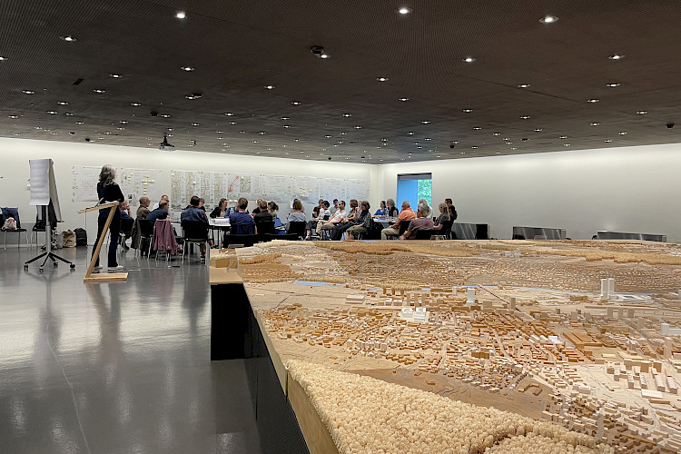 Lebendige Stadtachse