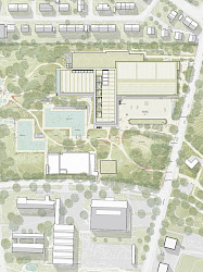 AKTUELL:  2. Rang im Projektwettbewerb Neubau Hallenbad KSS Schaffhausen