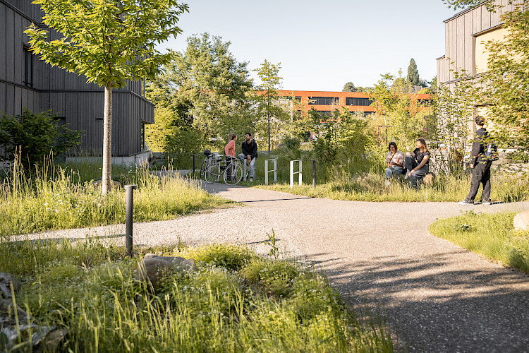 Hinter Gärten Riehen