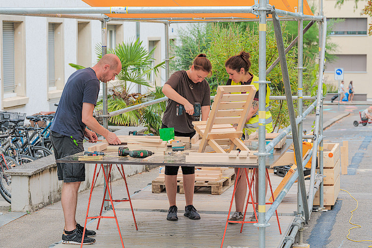 Superblock Test St. Johann