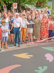 Superblock Test St. Johann