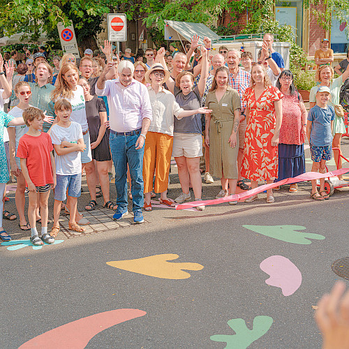 Superblock Test St. Johann