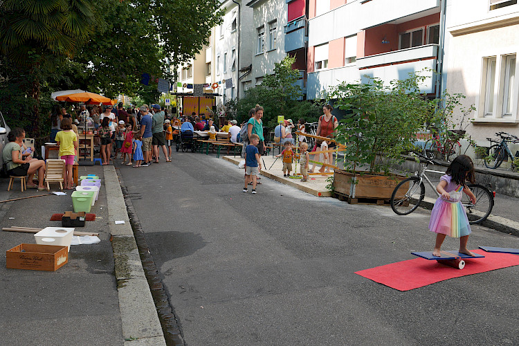 Superblock Test St. Johann