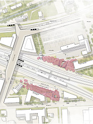 AKTUELL: Studienauftrag Stadtraum Bahnhof Grüze Winterthur